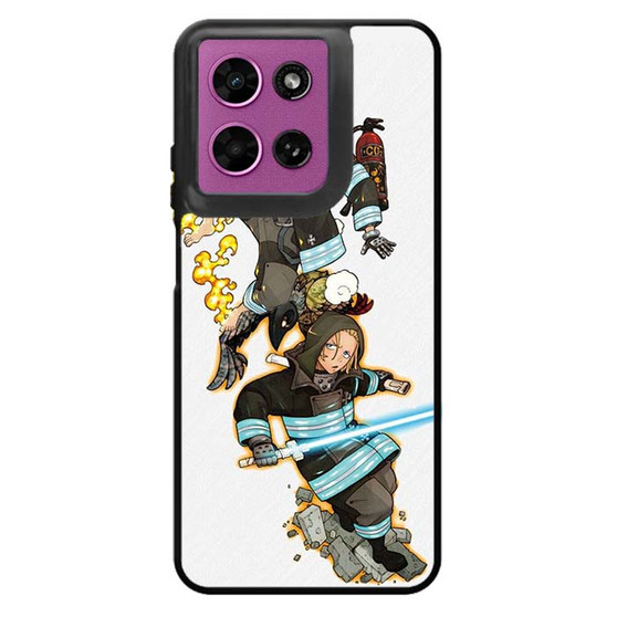 Fire Force 3 Motorola Moto G 2026 Case