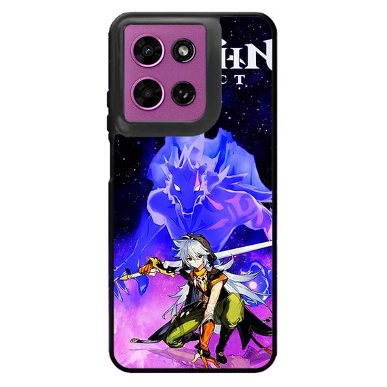 Genshin Impact Cover Motorola Moto G 2026 Case