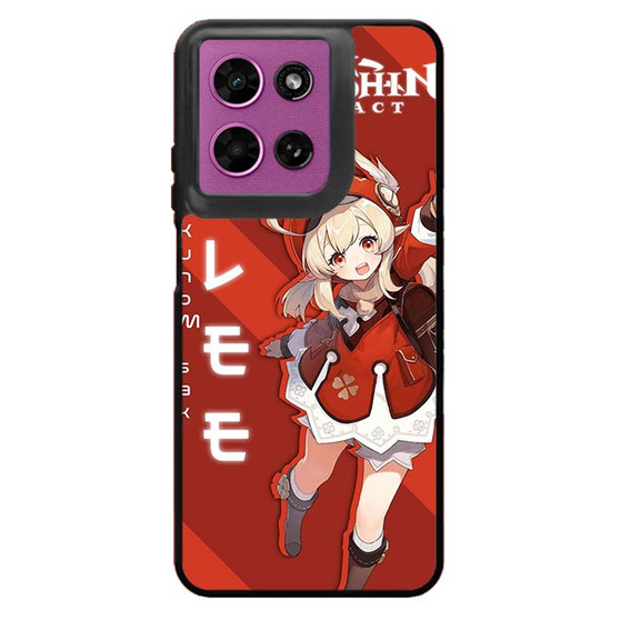 Genshin Impact Klee Motorola Moto G 2026 Case