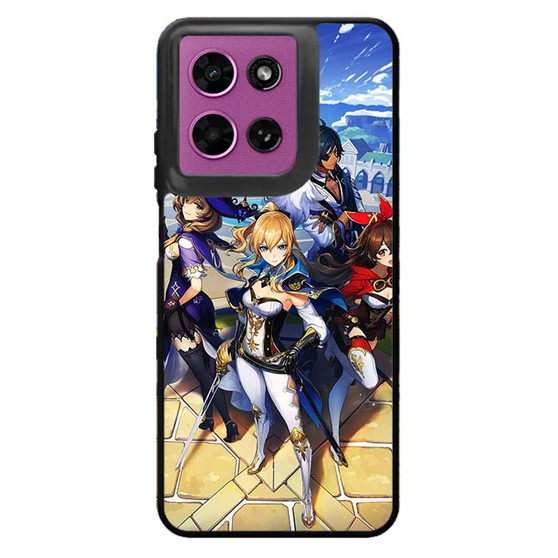 Genshin Impact Main Character Motorola Moto G 2026 Case