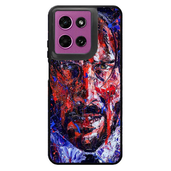 John Wick in Arts Motorola Moto G 2026 Case