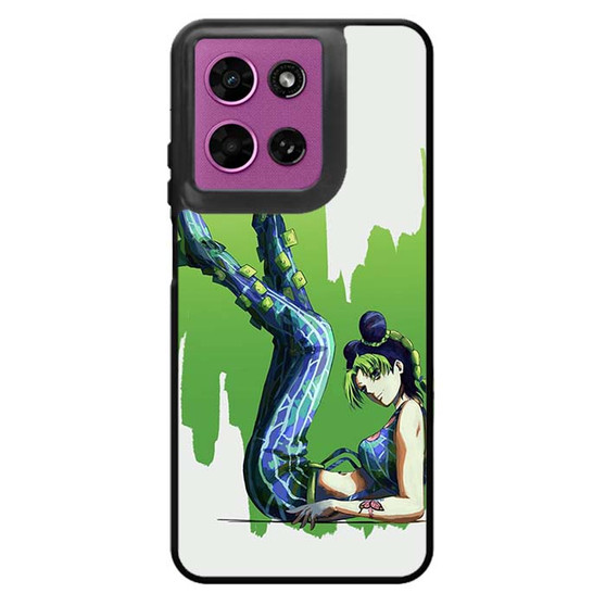 Jojo Bizarre Adventure Jolyne Kujo 1 Motorola Moto G 2026 Case