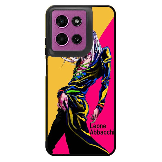 Jojo Bizarre Adventure Leone Abbacchio Motorola Moto G 2026 Case