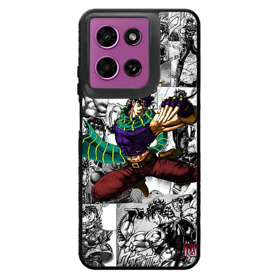 Jojo Bizzare Adventure Joseph Joestar Motorola Moto G 2026 Case