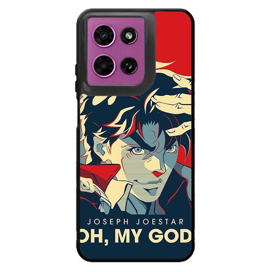 Jojo Bizzare Adventure Kujo Jotaro Joseph Joestar Motorola Moto G 2026 Case
