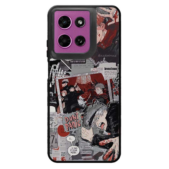 Jujutsu Kaisen in Comic Art Motorola Moto G 2026 Case