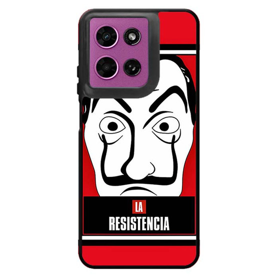 la casa De Papel 6 Motorola Moto G 2026 Case
