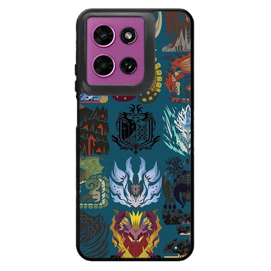 Monster Hunter World Motorola Moto G 2026 Case