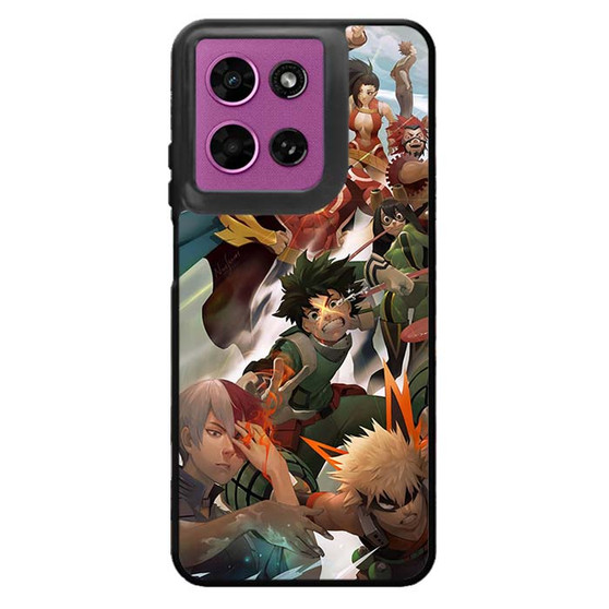 My Hero Academia 4 Motorola Moto G 2026 Case