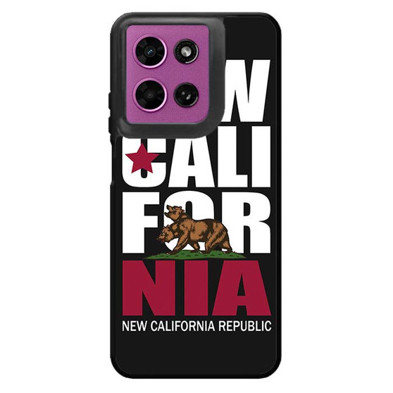 New California Motorola Moto G 2026 Case