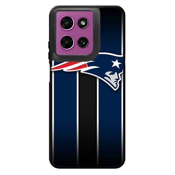 New England Patriots In Two Line Motorola Moto G 2026 Case