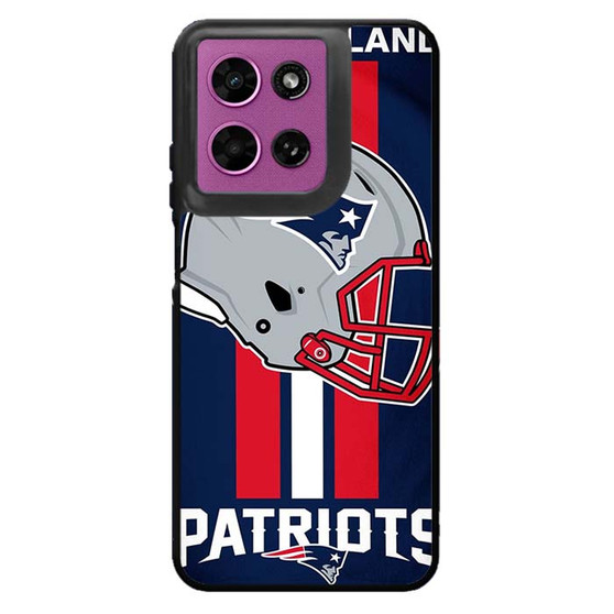 New England Patriots 4 Motorola Moto G 2026 Case