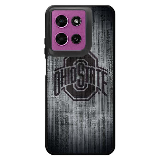 Ohio State Grunge Motorola Moto G 2026 Case