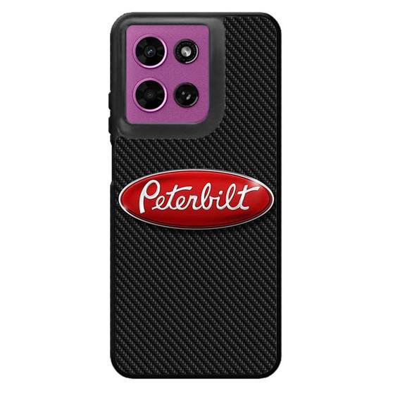 Peterbilt Carbon Motorola Moto G 2026 Case