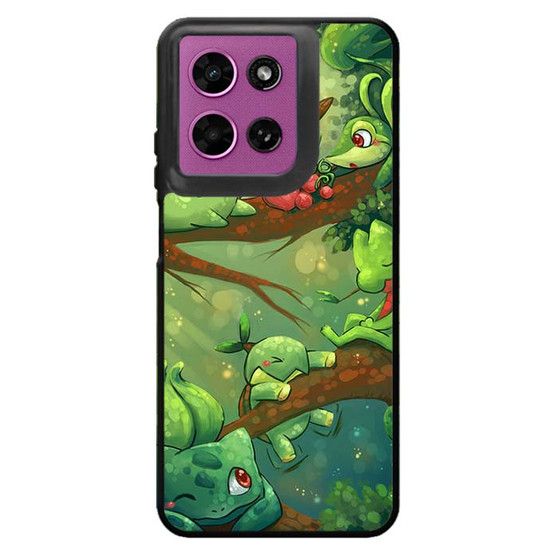 Pokemon Grass Motorola Moto G 2026 Case