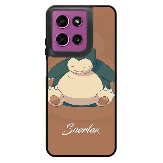 Snorlax 2 Motorola Moto G 2026 Case