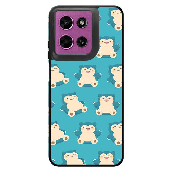 Snorlax Collage Motorola Moto G 2026 Case