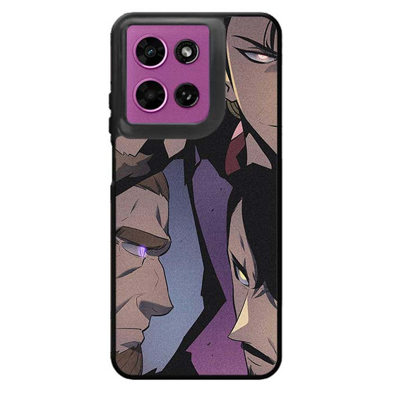 Solo Leveling National Strength Motorola Moto G 2026 Case