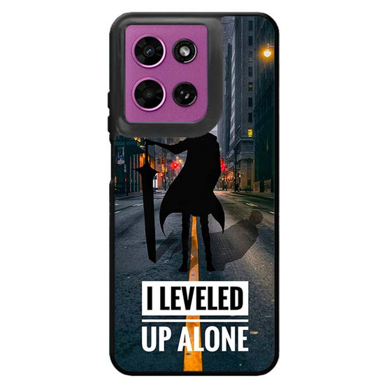 Solo Leveling Quotes Motorola Moto G 2026 Case