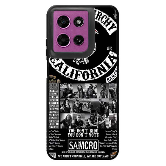 Sons of Anarchy 7 Motorola Moto G 2026 Case