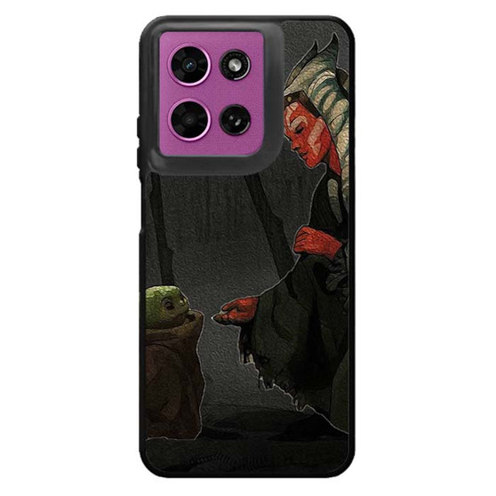 Star Wars Ahsoka and Grogu Motorola Moto G 2026 Case