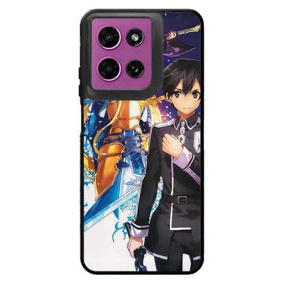 Sword Art Online Kirito & Alice Motorola Moto G 2026 Case