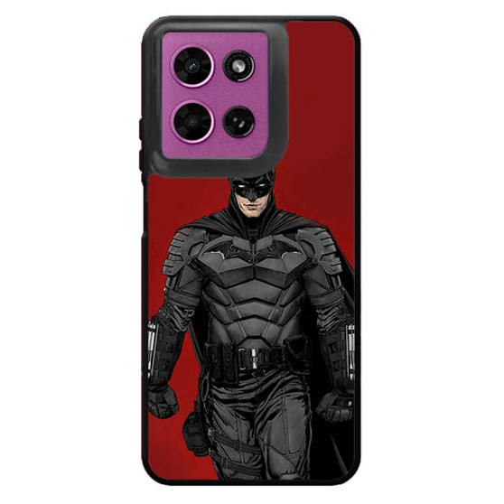 The Batman in Red Motorola Moto G 2026 Case