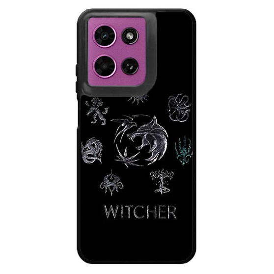 The Witcher Clan Logo Motorola Moto G 2026 Case