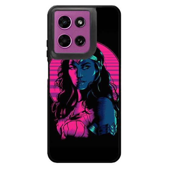 Wonder Woman 1984 Golden Armor 2 Motorola Moto G 2026 Case
