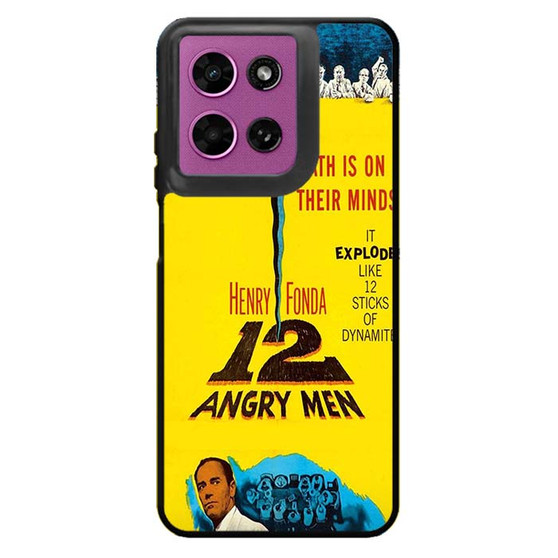 12 Angry Men Poster Motorola Moto G 2026 Case