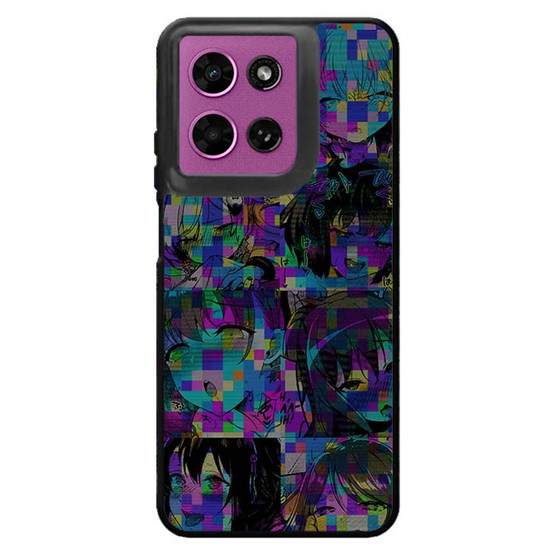 Anime ahegao Colors Motorola Moto G 2026 Case