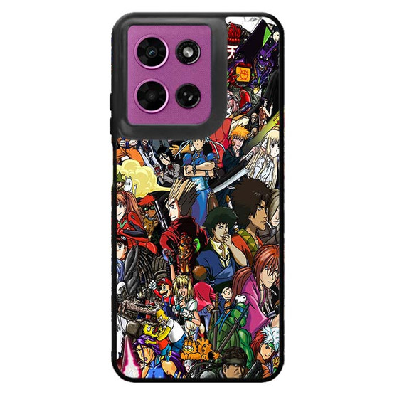 Anime Pop Culture Collage Motorola Moto G 2026 Case