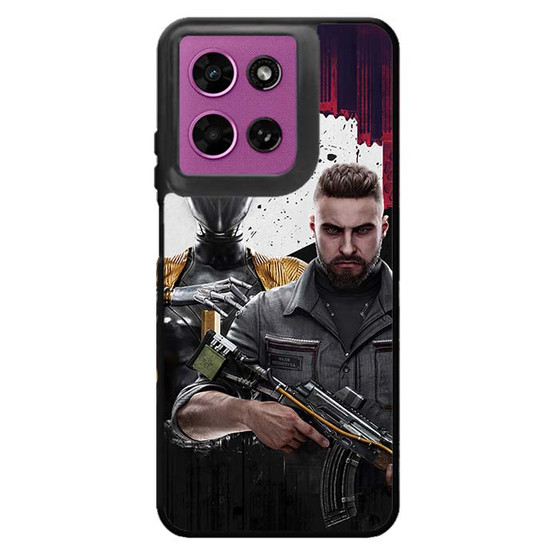 Atomic Heart Cover Motorola Moto G 2026 Case