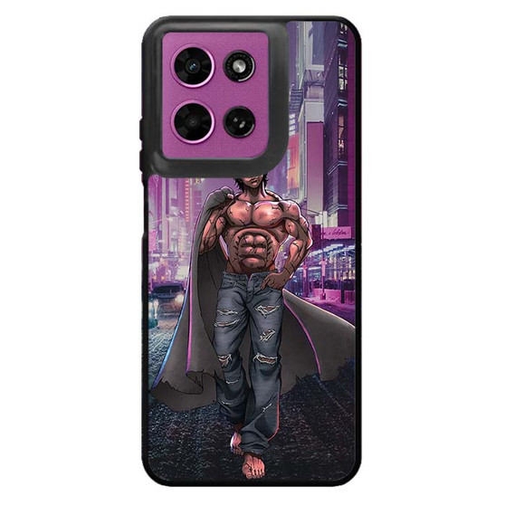 Baki The Grappler in City Motorola Moto G 2026 Case