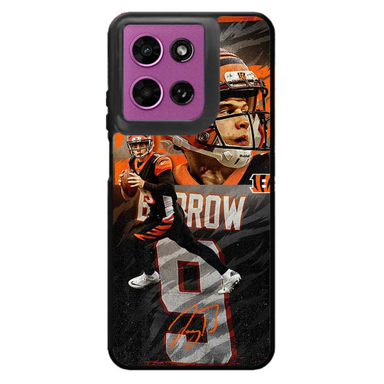 Bengals Joe Burrow 2 Motorola Moto G 2026 Case