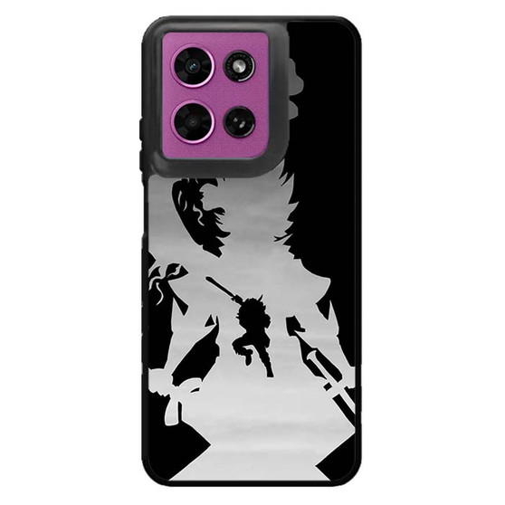 Black Clover Asta Siluet Motorola Moto G 2026 Case