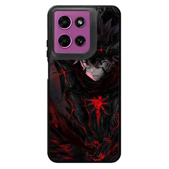 Black Clover Asta Motorola Moto G 2026 Case