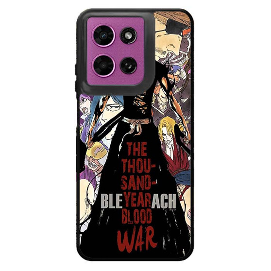 Bleach Thousand-Year Blood War 1 Motorola Moto G 2026 Case