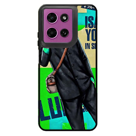 Blue Lock isagi yoichi 3 Motorola Moto G 2026 Case