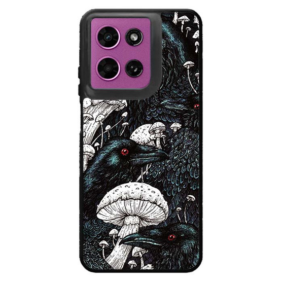 Creepy Crows Motorola Moto G 2026 Case