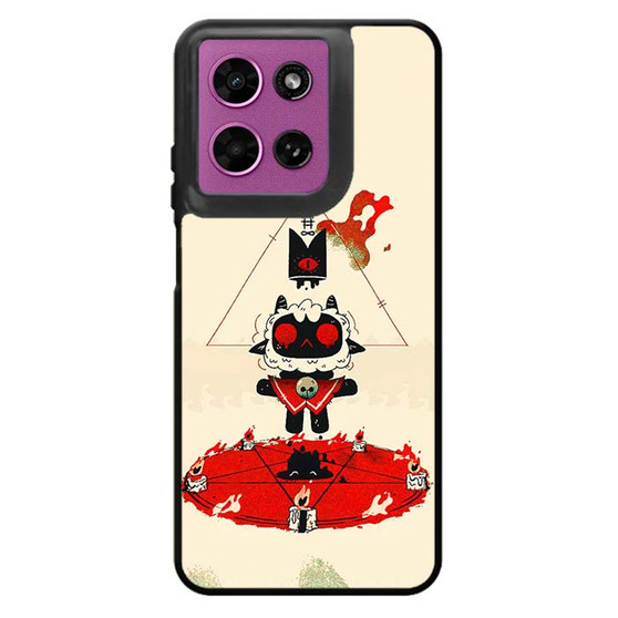 Cult of the Lambs 1 Motorola Moto G 2026 Case