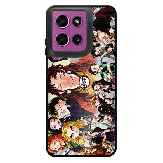 Demon Slayer All Characters Motorola Moto G 2026 Case