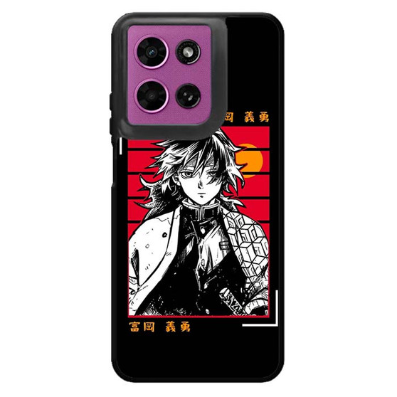 Demon Slayer Giyu Tamioka Motorola Moto G 2026 Case