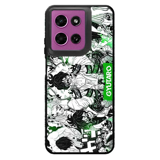 Demon Slayer Gyutaro art Motorola Moto G 2026 Case