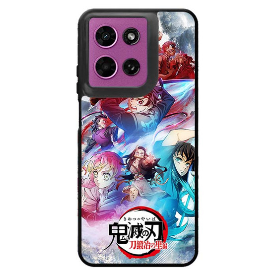 Demon Slayer Swordsmith Village Arc Motorola Moto G 2026 Case