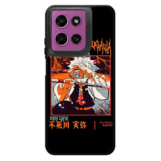 Demon Slayer Wind Hashira Sanemi Motorola Moto G 2026 Case