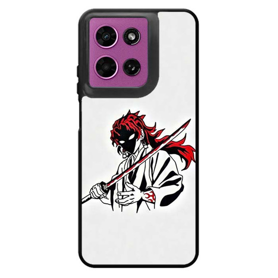 Demon Slayer Yoriichi Tsugikuni Motorola Moto G 2026 Case