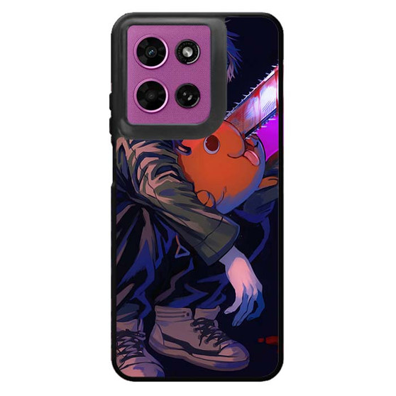 Denji and Pochita Motorola Moto G 2026 Case