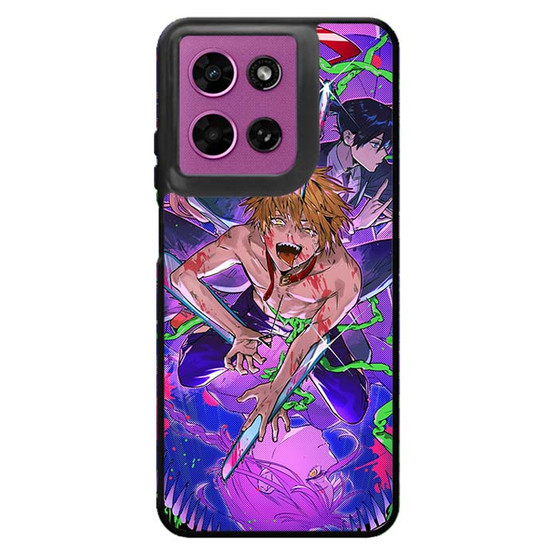 Denji Power Aki Motorola Moto G 2026 Case
