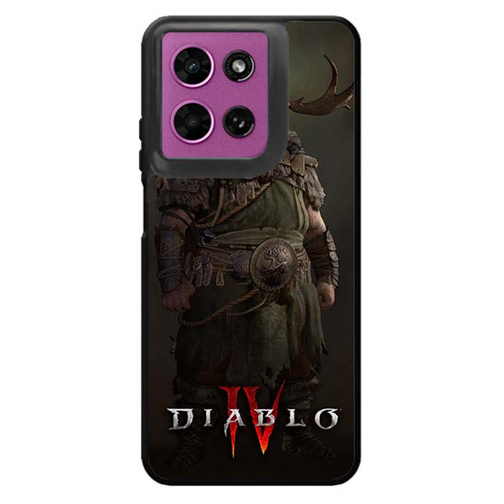 Diablo IV Druid Class Motorola Moto G 2026 Case